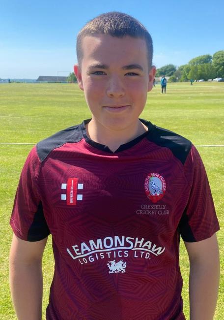 Lewis Mason - superb century for 15 year old Lewis Mason - superb century for 15 year old